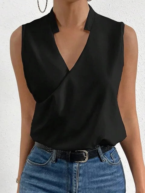 Women’s V-Neck Summer Top
