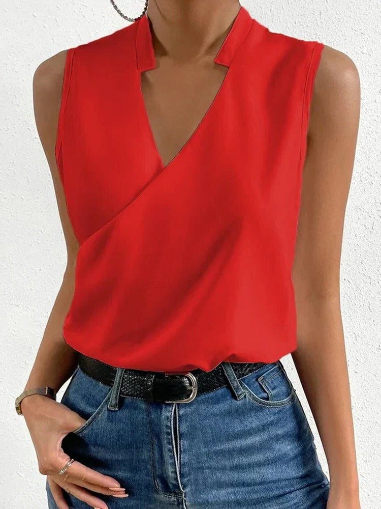 Women’s V-Neck Summer Top