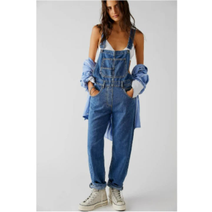 Women’s Loose-Fit Casual Jumpsuit