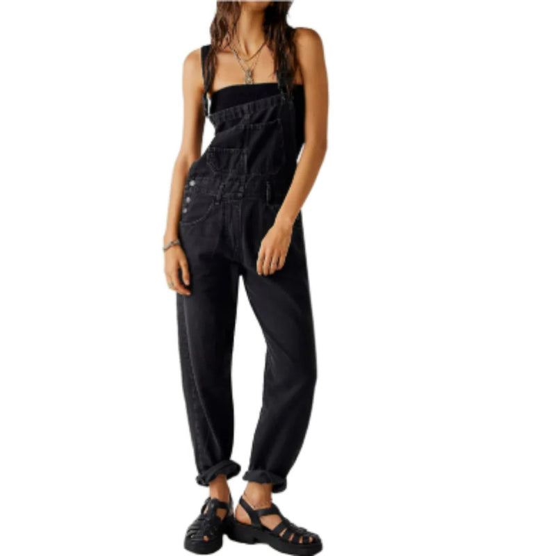 Women’s Loose-Fit Casual Jumpsuit