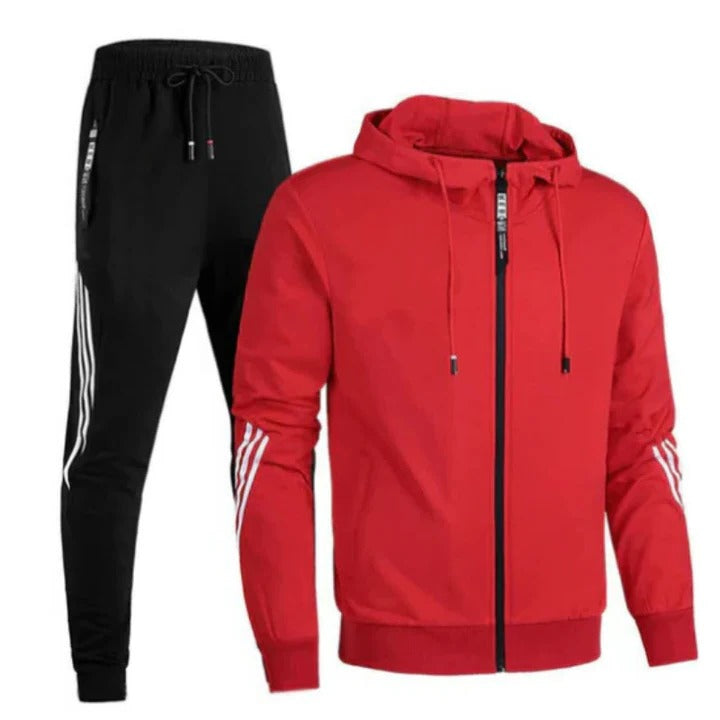 Men’s Two-Piece Tracksuit