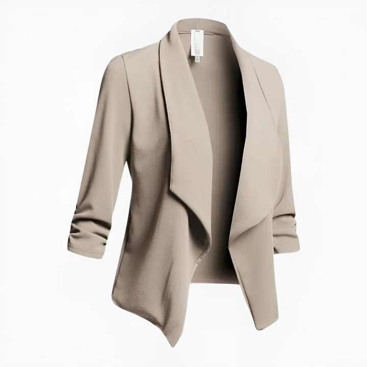 Women’s Long-Sleeve Modern Blazer