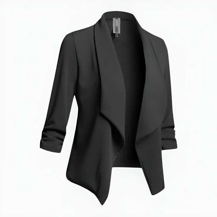 Women’s Long-Sleeve Modern Blazer