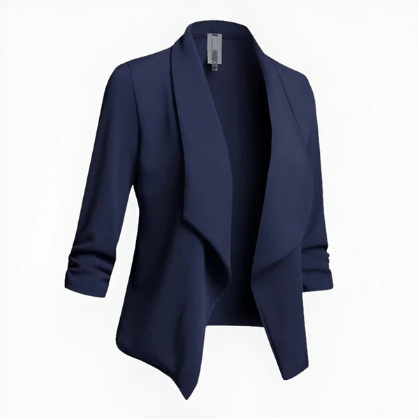 Women’s Long-Sleeve Modern Blazer