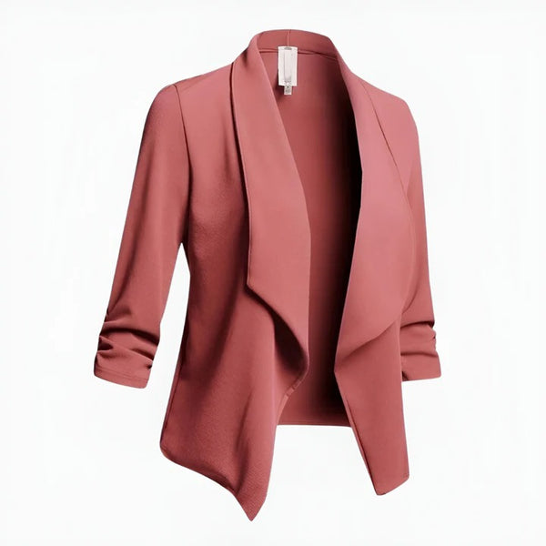 Women’s Long-Sleeve Modern Blazer