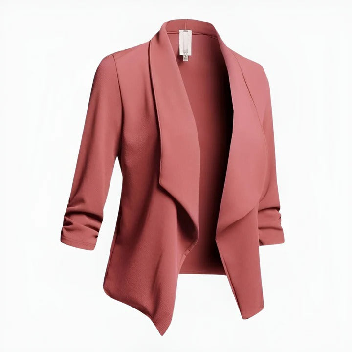 Women’s Long-Sleeve Modern Blazer