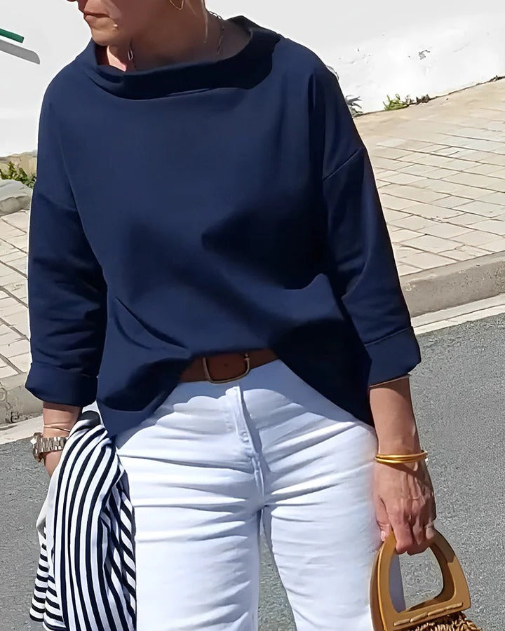 Women’s Stylish Long-Sleeve Top