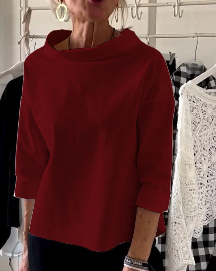 Women’s Stylish Long-Sleeve Top