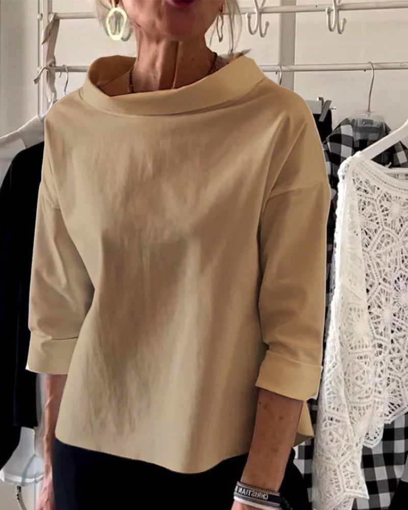 Women’s Stylish Long-Sleeve Top