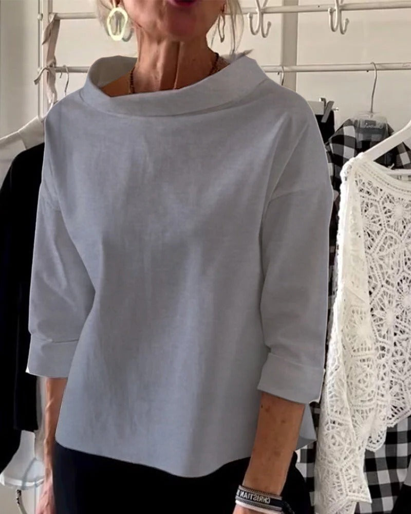 Women’s Stylish Long-Sleeve Top