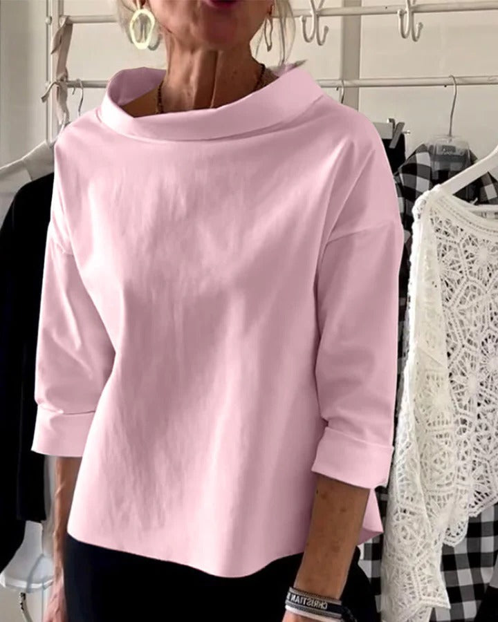 Women’s Stylish Long-Sleeve Top