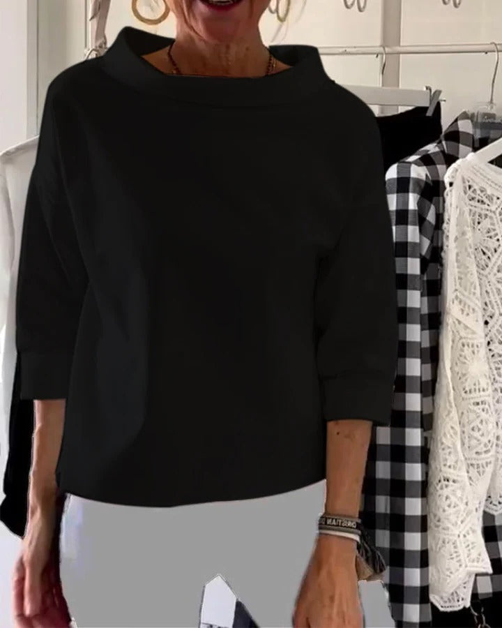 Women’s Stylish Long-Sleeve Top