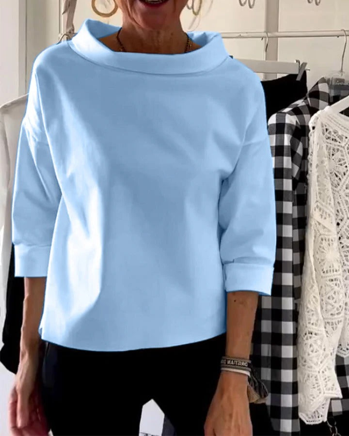 Women’s Stylish Long-Sleeve Top