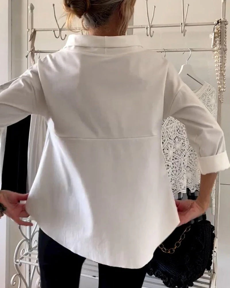 Women’s Stylish Long-Sleeve Top