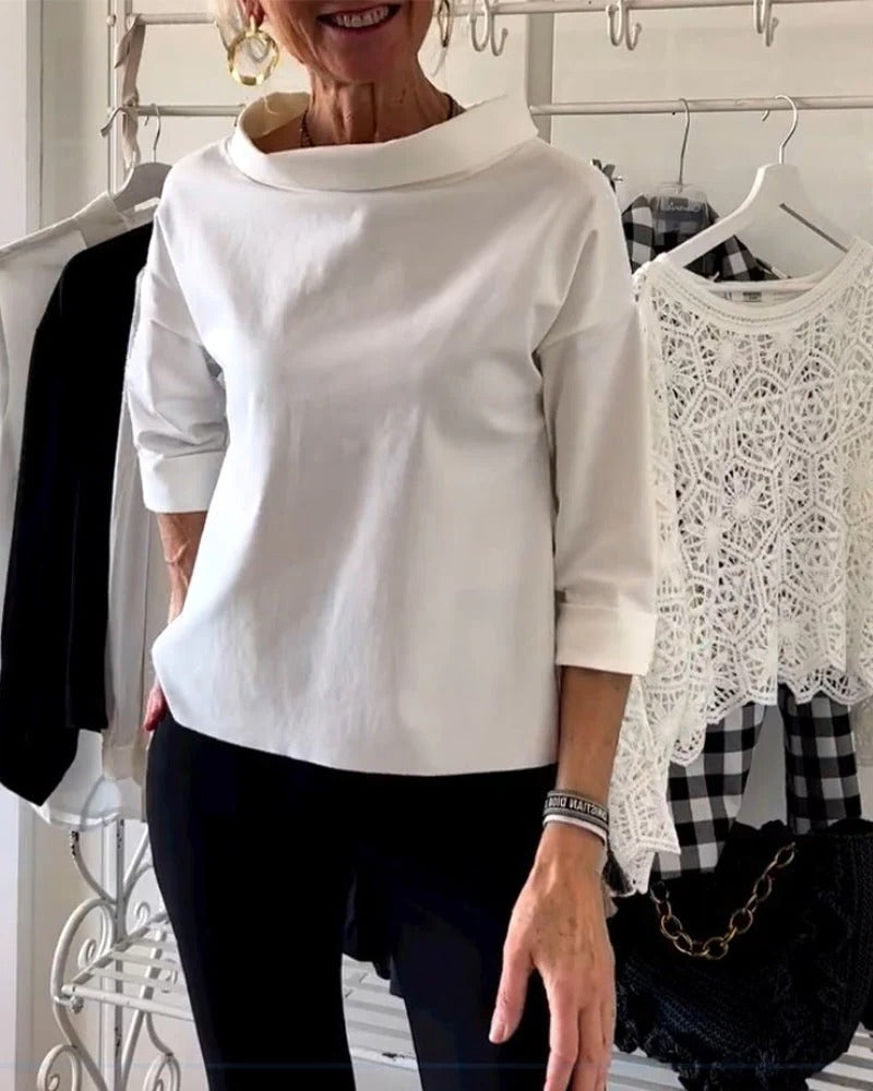 Women’s Stylish Long-Sleeve Top