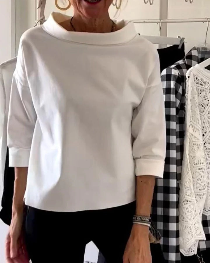 Women’s Stylish Long-Sleeve Top