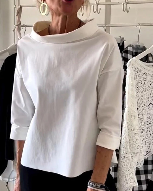 Women’s Stylish Long-Sleeve Top