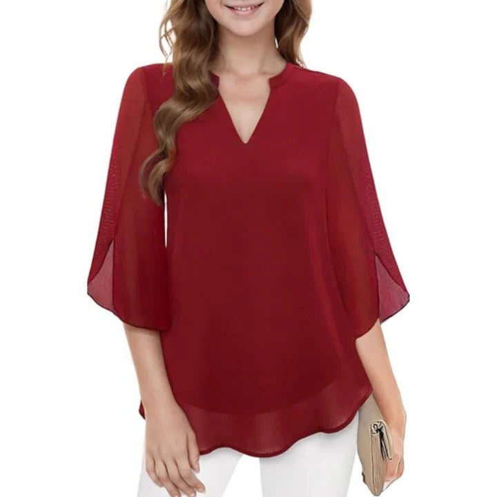 Women’s Casual Elegant Blouse