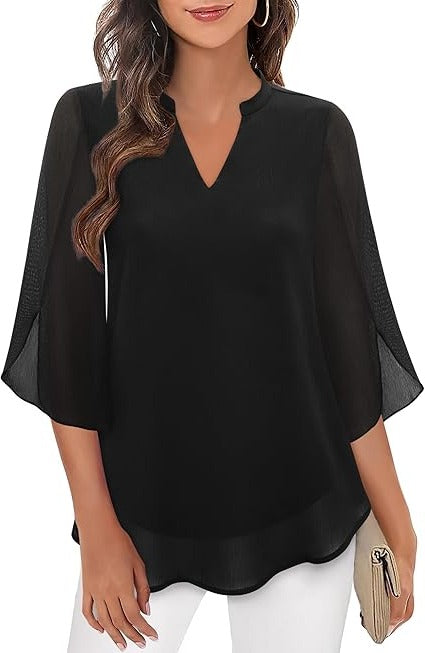 Women’s Casual Elegant Blouse