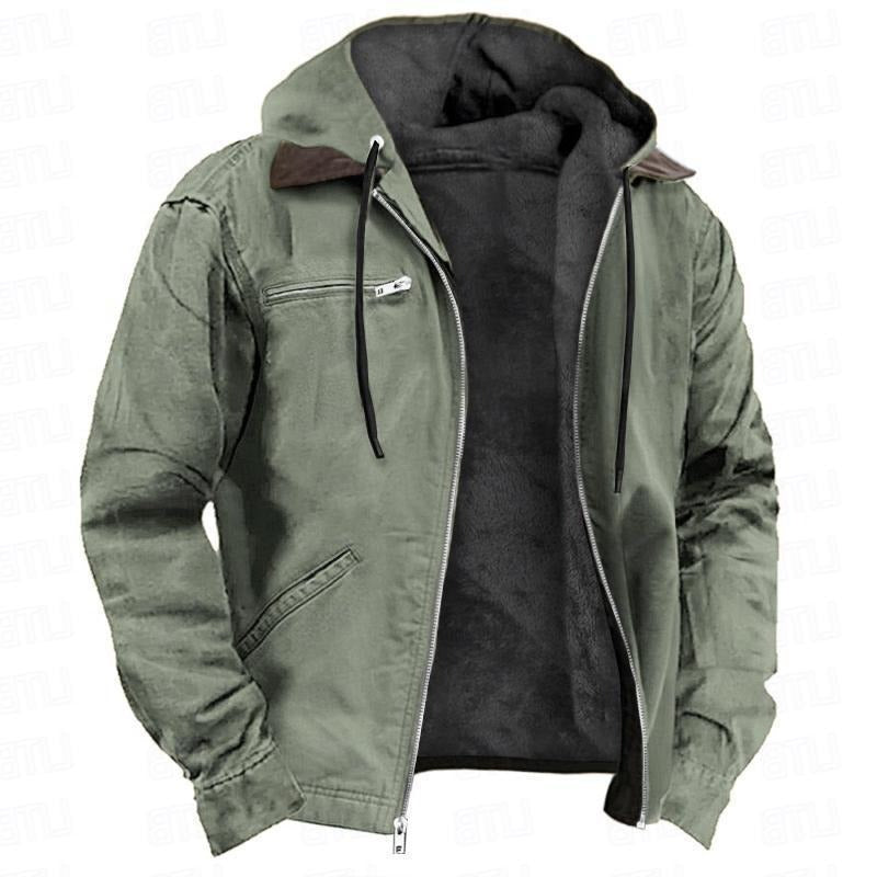 Men’s Hooded Jacket