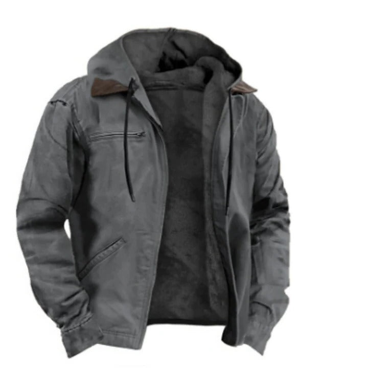 Men’s Hooded Jacket