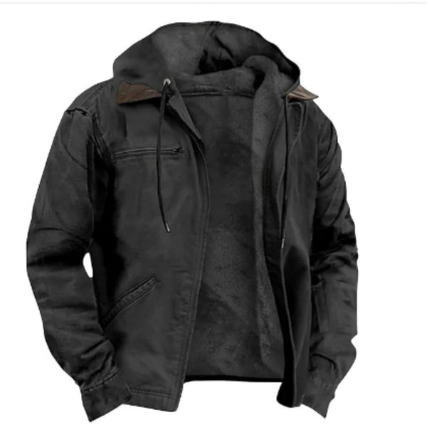 Men’s Hooded Jacket