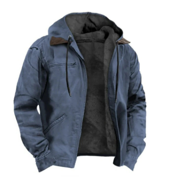Men’s Hooded Jacket