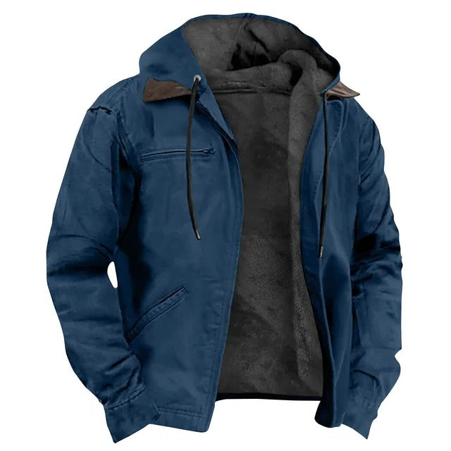 Men’s Hooded Jacket