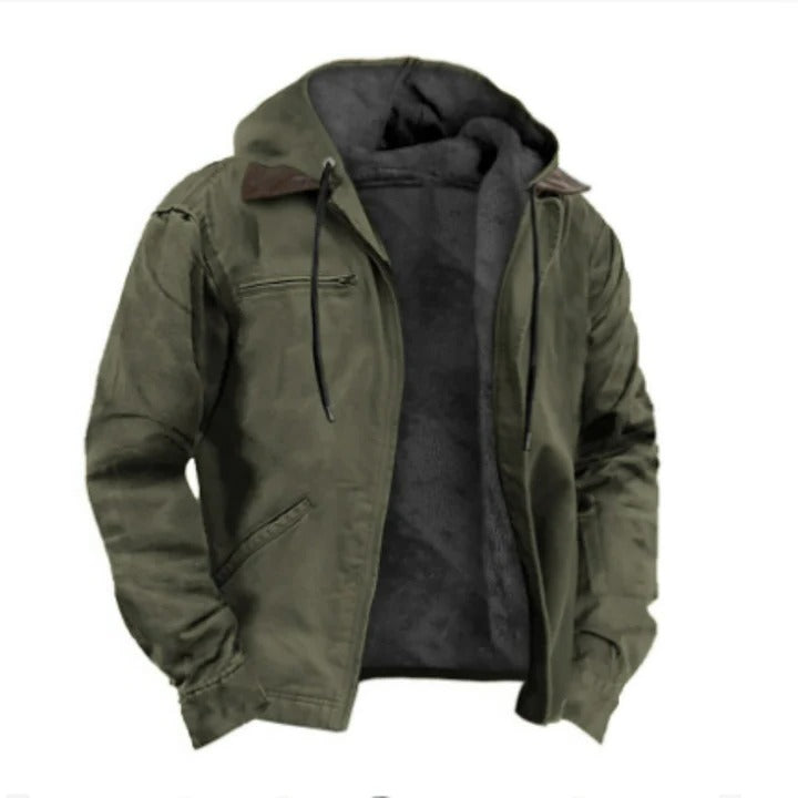 Men’s Hooded Jacket
