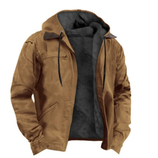 Men’s Hooded Jacket