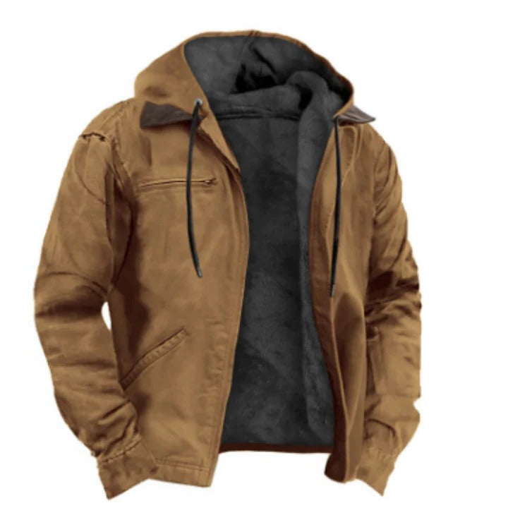 Men’s Hooded Jacket