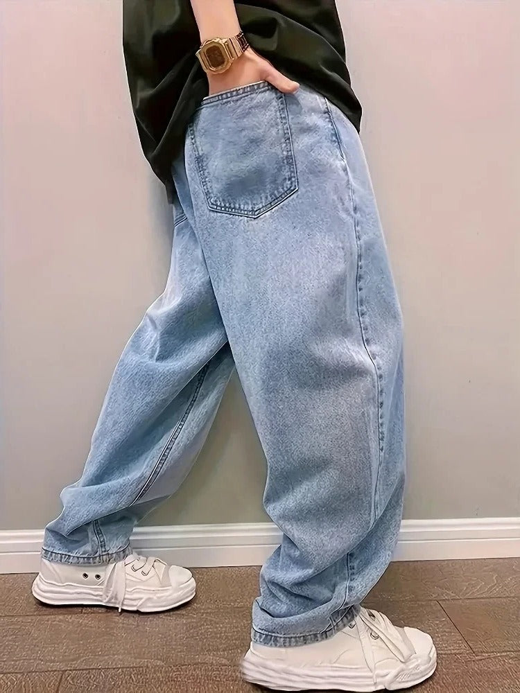 Men’s Baggy Jeans