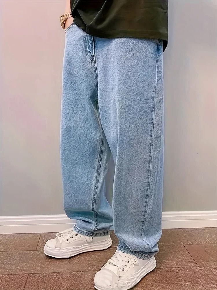 Men’s Baggy Jeans