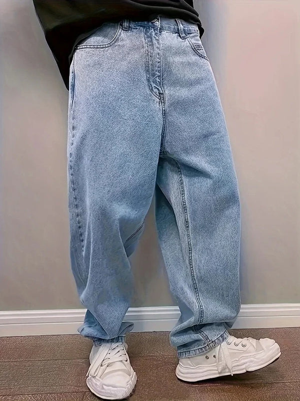 Men’s Baggy Jeans