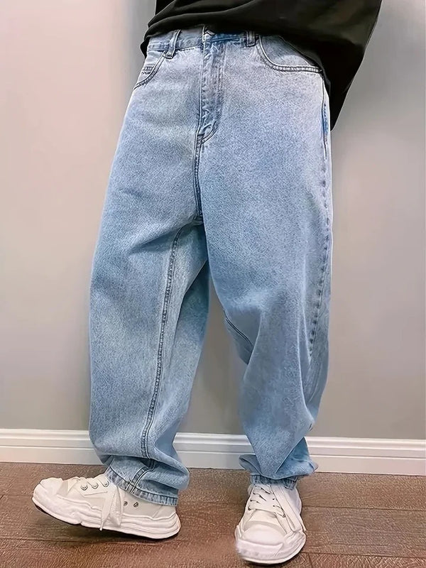 Men’s Baggy Jeans