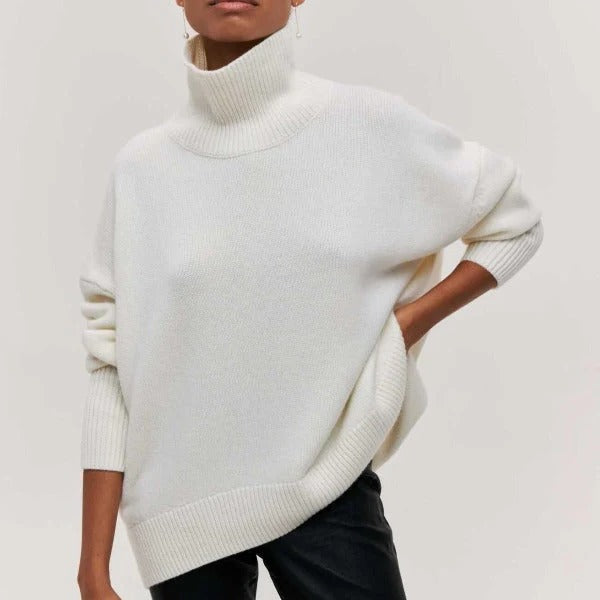 Women’s Casual Turtleneck Sweater