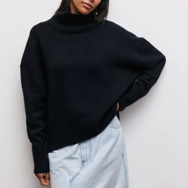 Women’s Casual Turtleneck Sweater