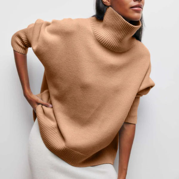 Women’s Casual Turtleneck Sweater