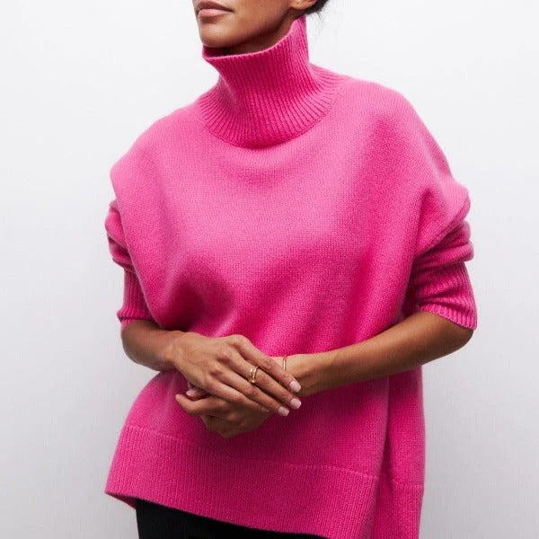 Women’s Casual Turtleneck Sweater
