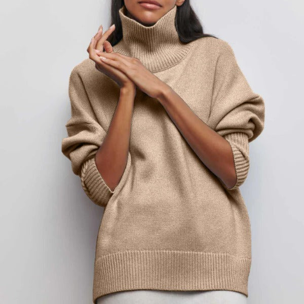 Women’s Casual Turtleneck Sweater