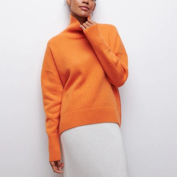 Women’s Casual Turtleneck Sweater
