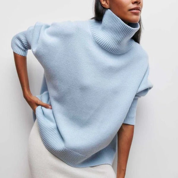 Women’s Casual Turtleneck Sweater