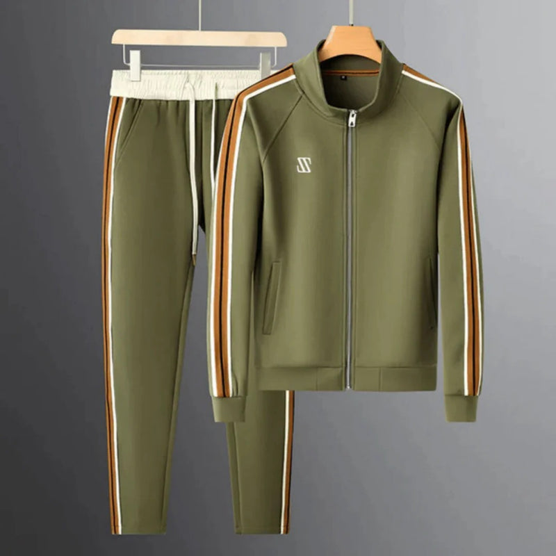 Men’s Two-Piece Zip-Up Tracksuit Set&nbsp;