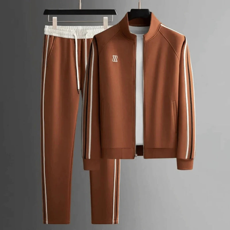 Men’s Two-Piece Zip-Up Tracksuit Set&nbsp;