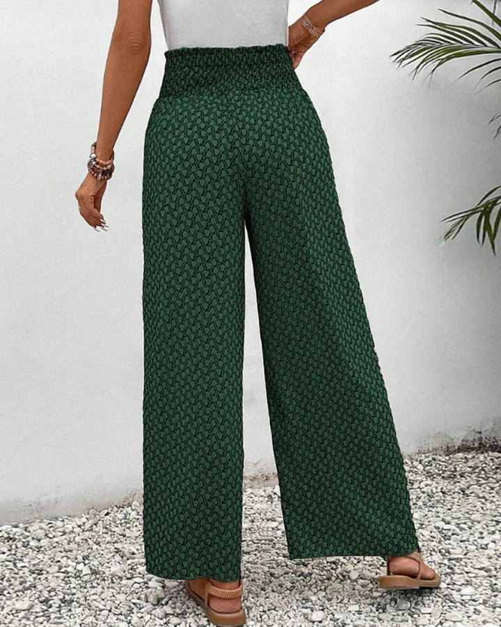 Women's High-Waisted Summer Pants