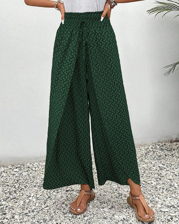 Women's High-Waisted Summer Pants