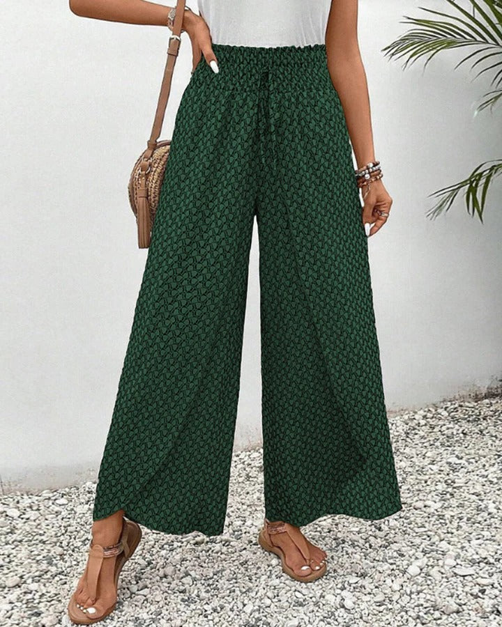 Women's High-Waisted Summer Pants