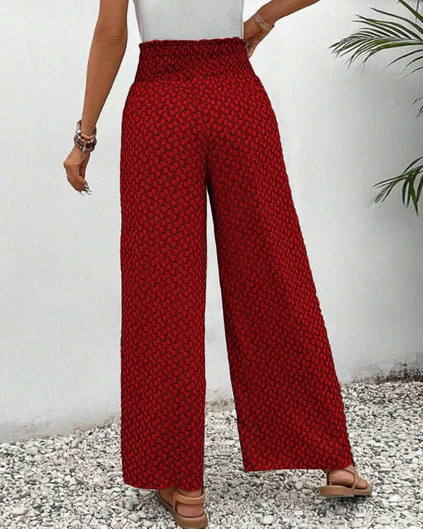 Women's High-Waisted Summer Pants