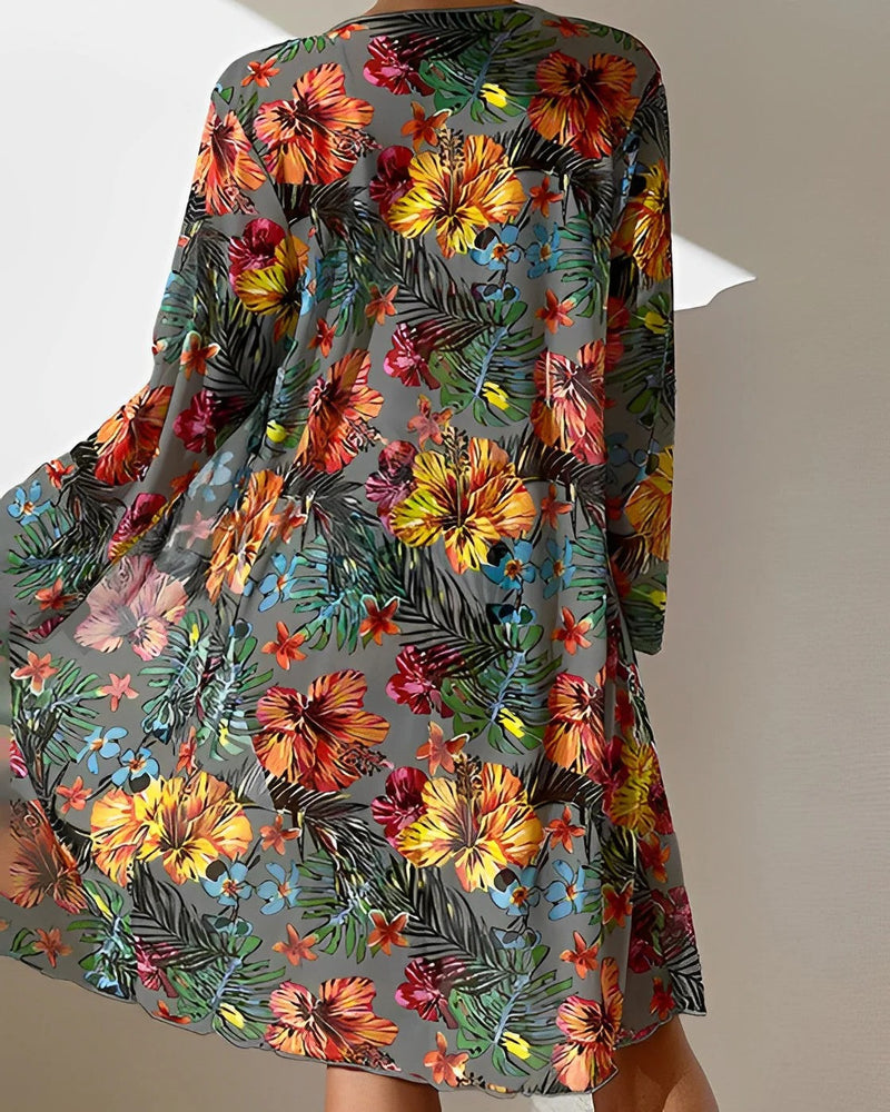 Women's High-Waisted Summer Bikini Set