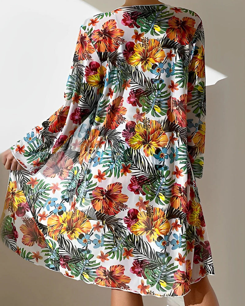 Women's High-Waisted Summer Bikini Set